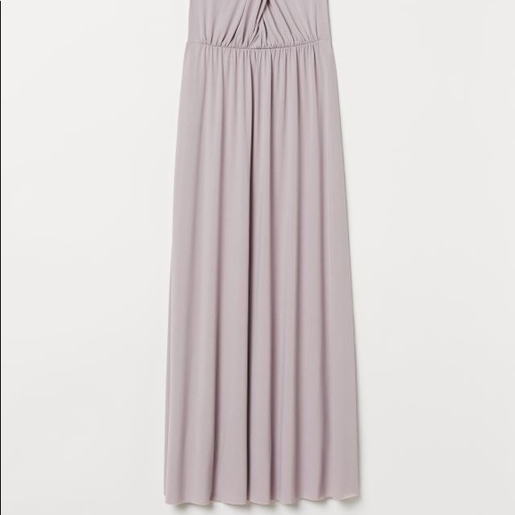 H&M light purple multi-way dress - Picture 3 of 9